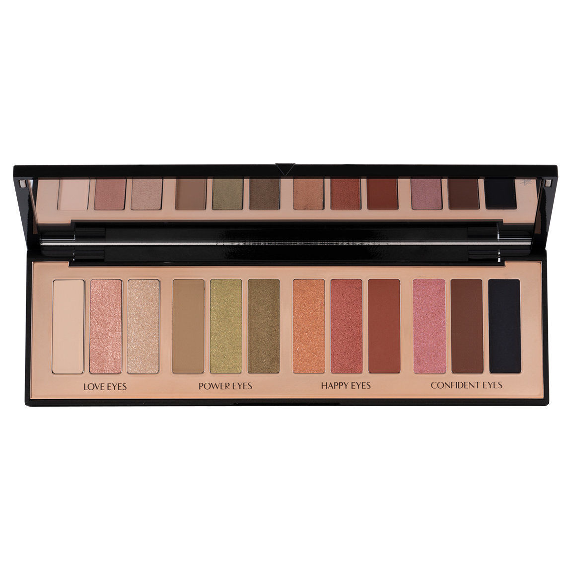 Charlotte Tilbury Instant Eye Palette - Smokey Eyes Are Forever alternative view 1 - product swatch.