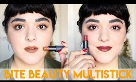 2 Easy Looks Using Bite Beauty Multisticks | Laura Neuzeth