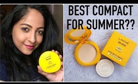 *NEW* LAKME SUN EXPERT ULTRA MATTE COMPACT REVIEW | Stacey Castanha