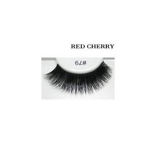 Red Cherry False Eyelashes #79