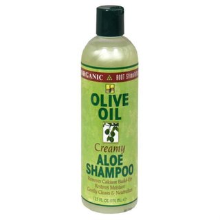 ORGANIC Root Stimulator Olive Oil Creamy Aloe Shampoo