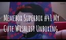 Memebox Superbox #41 My Cute Wishlist Unboxing