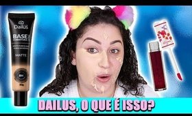 #CARATODA DE DAILUS - MAKE NADA QUE É TUDO! | Duda Fernandes