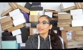 BIGGEST PR UNBOXING EVERRRR! MAC, UD, SMASHBOX & more