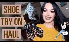BEST FALL SHOE & BOOTIES  TRY ON HAUL!! AMAZON FASHION DUPES & MORE!