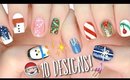 Nail Art for Christmas: The Ultimate Guide #4!