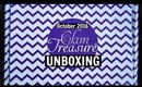 Glam Treasure Box October 2016 | Unboxing & Review | Stacey Castanha