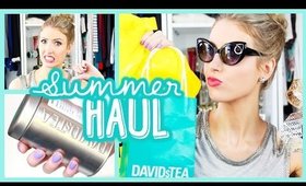 SUMMER HAUL: Forever 21, Target, Teas & ONE REGRET?!    || #HOMEVACAY