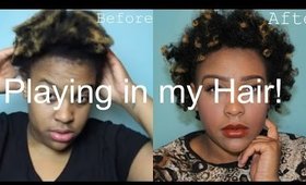 Playing In My Hair!