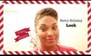 Retro Holiday Style: Shea Moisture JBCO line