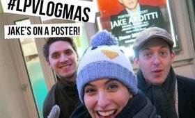 Jake's On A Poster! | #LPvlogmas Day 17