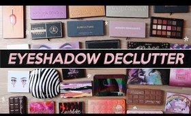 EYESHADOW PALETTES I'M THROWING OUT (& What i'm Keeping) | Jamie Paige