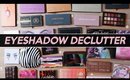 EYESHADOW PALETTES I'M THROWING OUT (& What i'm Keeping) | Jamie Paige