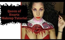 Queen of Hearts Makeup | Alice in Wonderland