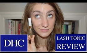 DHC Lash Tonic REVIEW | Before & After