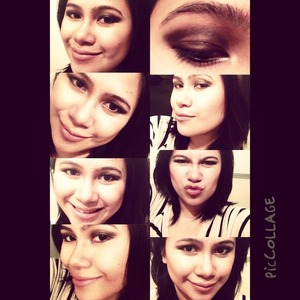 Product used Urban Decay Naked palette!! ;)) 