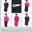 Wizz Air: Flight Attendants' Uniform