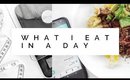 WHAT I EAT IN A DAY | 1300 Calories (Intermittent Fasting)