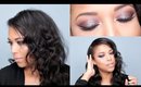 VALENTINE'S DAY GLAM | HOLLYWOOD INSPIRED HAIR & MAKEUP | NaturallyCurlyQ