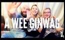 SCOTTISH BANTER, RANTS + SEXUAL HARASSMENT | A WEE GINWAG 2 ft Cheryl + Jamie