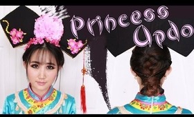 Chinese Princess Braided Updo