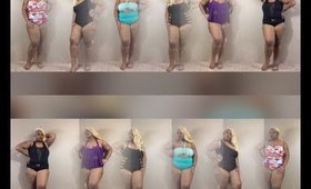 Plus Size Swimsuit  | Lookbook