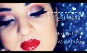 Winter Pin-up - Holiday Glam