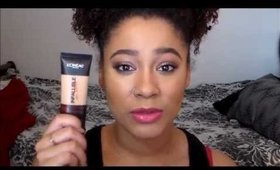 L'oreal Pro Matte Foundation & Powder Review