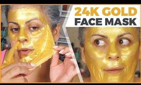 24K Gold Mask TESTED!