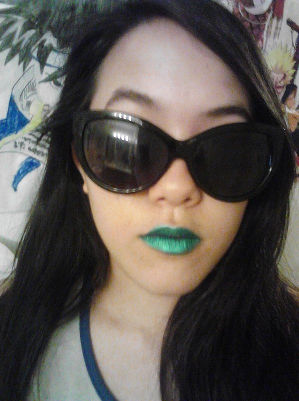 Eyeshadow as Lipstick Sarah V.'s Photo Beautylish