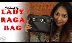 LADY RAGA January 2016 Bag  | First Impression | Review | Unboxing