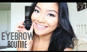 My Current Eyebrow Routine | missilenejoy