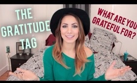 The Gratitude Tag - What are you grateful for?