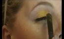 Summery Fall eyes using Providence and Grace Cosmetics