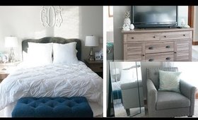 Bedroom Tour/Updates | NEW Helix Mattress | House to Home 🏡 Ep 8 | Charmaine Dulak