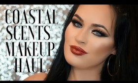 COASTAL SCENTS MAKEUP HAUL! MAKEUP FIRST IMPRESSIONS