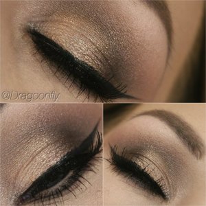 Using motives cosmetics In the nude and My beauty weapon palettes