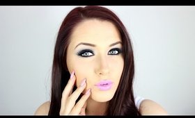 Black Smokey Eye; Full Face Tutorial; Drugstore/High-Street Products ♥