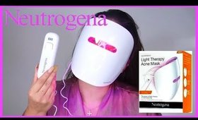 NEUTROGENA Light Therapy Mask HONEST FIRST IMPRESSION