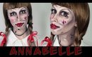 Annabelle Inspired Makeup | HALLOWEEN 2014