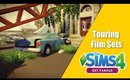 The Sims 4 Get Famous Checking Out Pre-made Film Sets