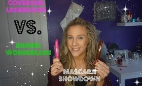 NEW RIMMEL WONDERLASH VS. COVERGIRL LASHBLOOM -first impression and review