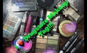 I Love Drugstore Makeup Tag!