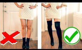 ❌  8 IMPORTANT WINTER CLOTHING HACKS THAT ARE ACTUALLY USEFUL ❌  HOLIDAY FASHION STYLE HACKS