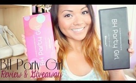 Review & GIVEAWAY: BH Party Girl Palette ♡