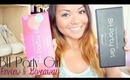 Review & GIVEAWAY: BH Party Girl Palette ♡