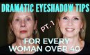 Dramatic Eyes For Mature Women Over 40 Step By Step Makeup Tutorial | mathias4makeup