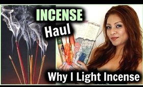 Incense Haul + Why I Light Incense Every Day!