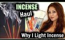 Incense Haul + Why I Light Incense Every Day!