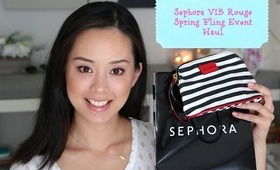 Sephora VIB Rouge Spring Fling Event